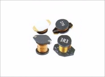 從手機(jī)顯示器上看，谷景強(qiáng)大的非屏蔽貼片電感生產(chǎn)能力